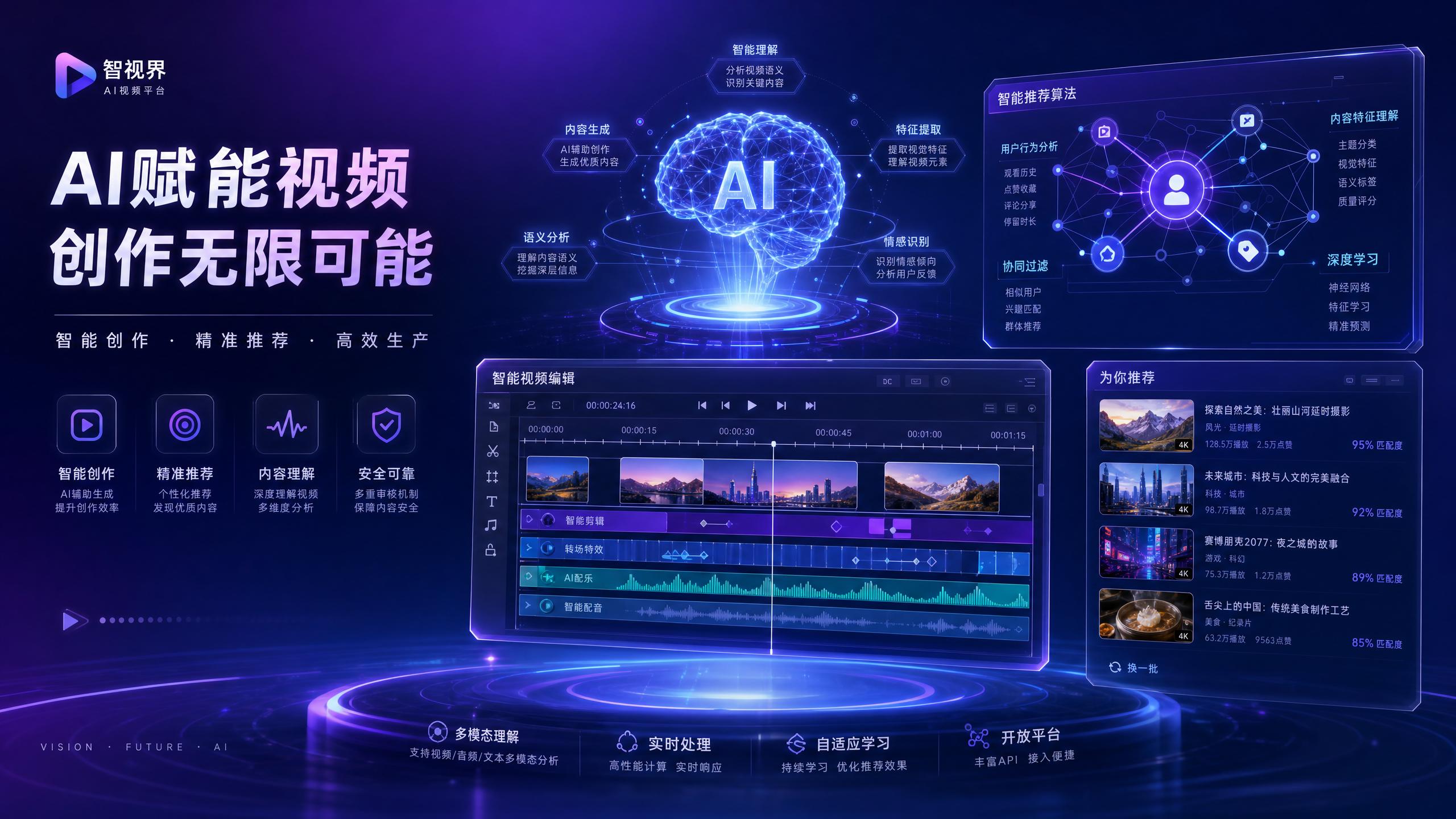 91-AI赋能视频制作演示智能场景设计全流程