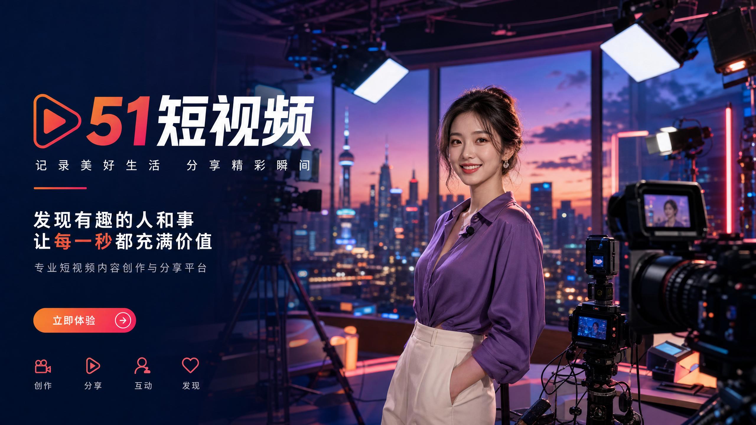 91-影视传媒公司品牌形象