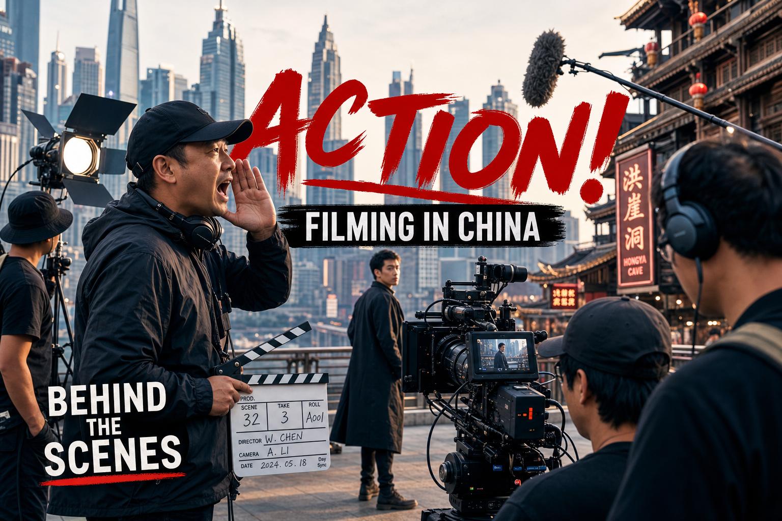 91-幕后ACTION影视拍摄全程纪录